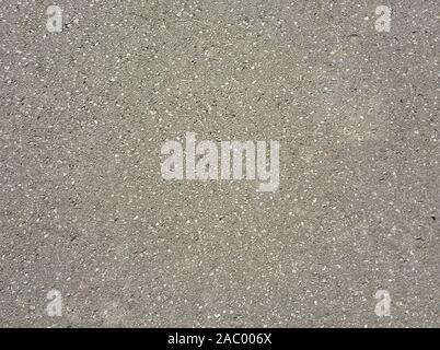 Asphalt texture background, close up, sunny day - top view Stock Photo