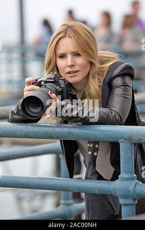 VERONICA MARS Silver Pictures Television TV series 2004> with Kirsten Bell Stock Photo