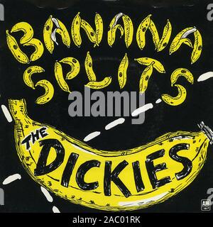 The Dickies - Banana Splits - Vintage vinyl album cover Stock