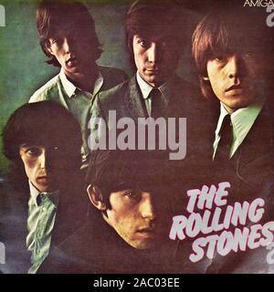ROLLING STONES The Rolling Stones   - Vintage vinyl album cover Stock Photo