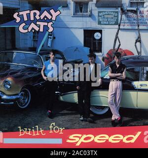 Stray Cats ‎– Built For Speed 美品 香港盤 LP - agame.ag