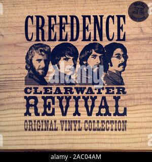 CCR Creedence Clearwater Revival - Vintage vinyl album cover Stock Photo -  Alamy