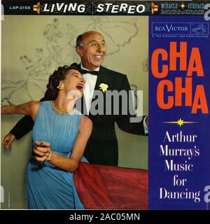 Cha Cha Cha Vintage vinyl album cover Stock Photo Alamy