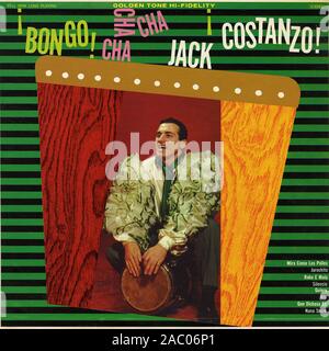 Bongo Cha Cha Cha Vintage vinyl album cover Stock Photo Alamy