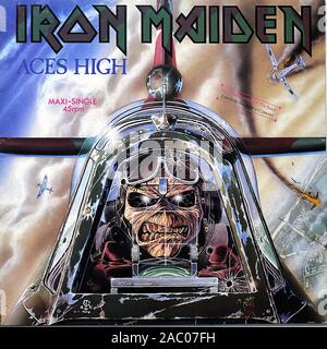 Iron maiden album aces high hi-res stock photography and images