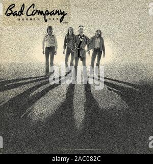 Bad Company  - Vintage vinyl album cover Stock Photo