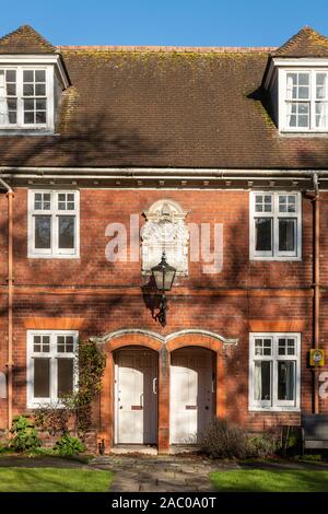 Morley College, founded by Bishop Morley in 1672, Winchester, UK