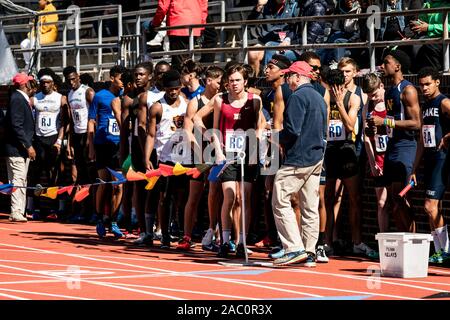 Penn Relay 2019 Stock Photo