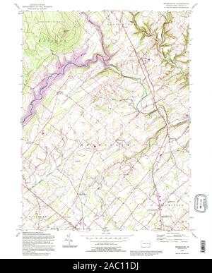 Usgs Topo Map Pennsylvania Pa Bedminster 223434 1992 24000 Restoration 2ac11dj 