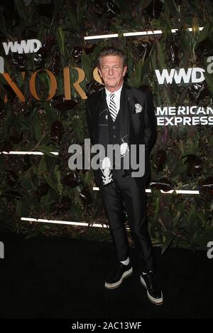 Fourth Annual WWD Honors Held at InterContinental Barclay Honoring Giorgio Armani (John B. Fairchild), Mary Dillon (Edward Nardoz CEO Creative Leadership Honor), Pierpaolo Piccioli (Womenswear Designer), Stella McCartney  (Corporate Citizenship Honor) and Kim Jones (Men’s Wear Designer).  Featuring: Nick Graham Where: New York, New York, United States When: 30 Oct 2019 Credit: Derrick Salters/WENN.com Stock Photo