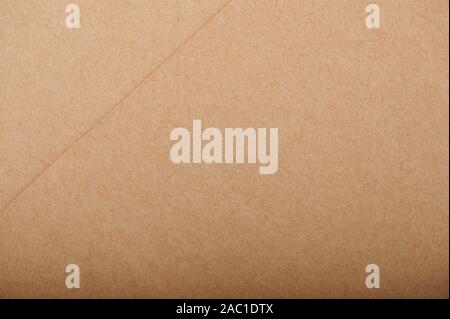 Brown craft paper background with envelop line Stock Photo