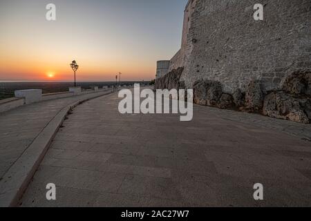 Landscape from Puglia, Italy Stock Photo