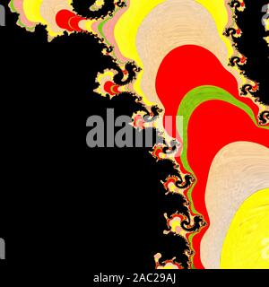 COLORFUL ABSTRACTS PATTERNS Stock Photo