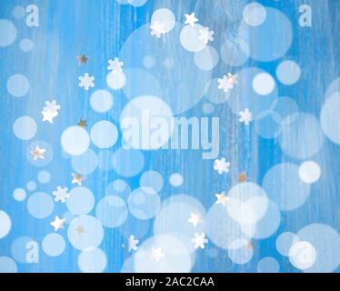 abstract background with bokeh and light leaks Stock Photo