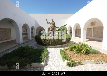 Archaeological Museum in El Jem,Tunisia Stock Photo