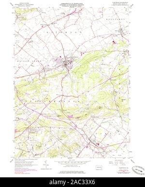 Fleetwood, Pennsylvania, map 1956, 1:24000, United States of America by ...