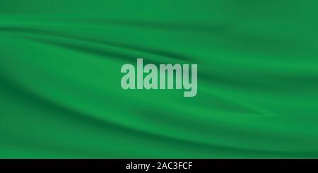Waving Libya flag, official colors and ratio correct. Libya national flag. Vector illustration. Stock Vector