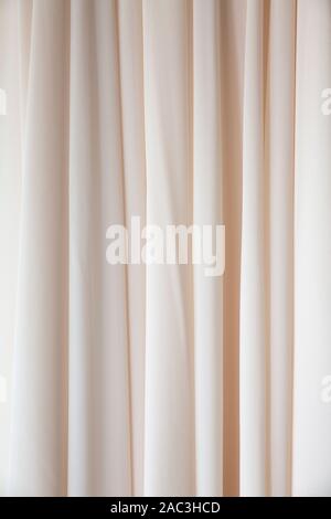 Pink background of fine fabric of a wedding dress Stock Photo
