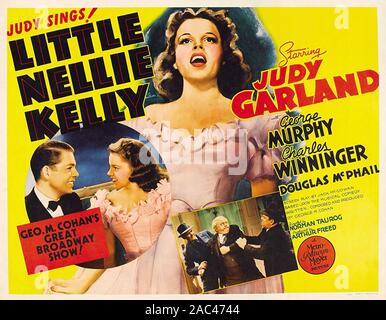 LITTLE NELLIE KELLY 1940 MGM film with Judy Garland and George Murphy Stock Photo