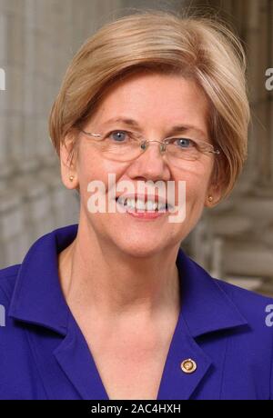 Senator Elizabeth Warren, Democrat of Massachusetts, asks the CFPB ...