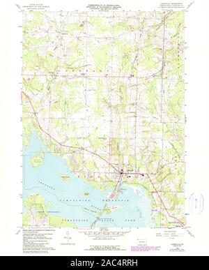Usgs Topo Map Pennsylvania Pa Linesville 223002 1959 24000 Restoration 2ac4rrh 