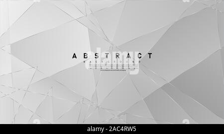 Modern abstract light silver background vector. Elegant concept design with line.Vector Illustration For Wallpaper, Banner, Background Stock Vector