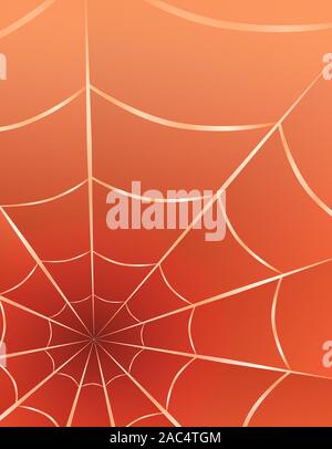 Web spider Graphic design pattern outline for net structure Abstract shape wallpaper Illustration vector Gradient colorful background Stock Vector