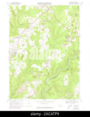 Lucinda, Pennsylvania, map 1967, 1:24000, United States of America by ...