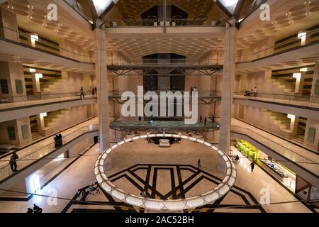 Museum of Islamic Art in Doha, Qatar Stock Photo