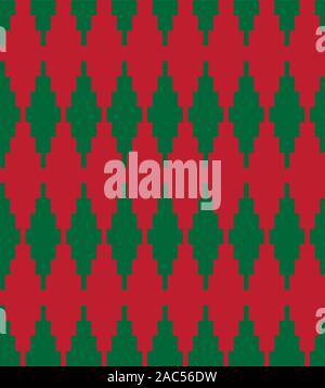 Classic Argyle Seamless Pattern - This is a classic argyle, diamond shape pattern suitable for website resources, graphics, print designs, textile Stock Vector