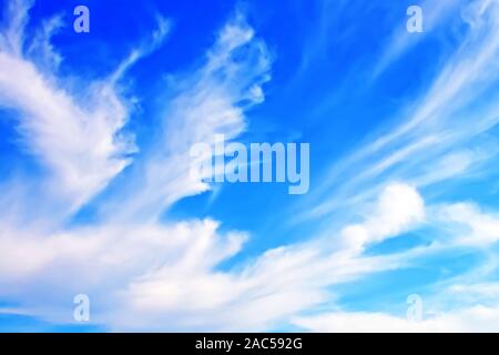 Wolken am Himmel Stock Photo