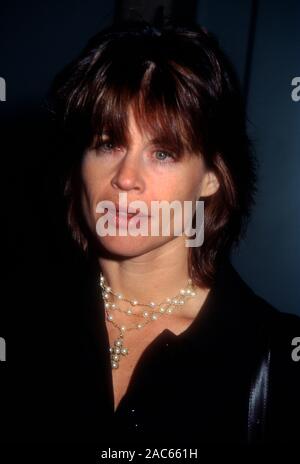 Century City, California, USA 22nd March 1995 Actress Linda Hamilton attends Universal Pictures' 'Major Payne' Premiere on March 22, 1995 at Cineplex Odeon  Century Plaza Cinemas in Century City, California, USA. Photo by Barry King/Alamy Stock Photo Stock Photo