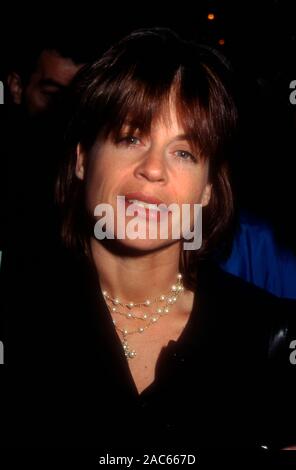 Century City, California, USA 22nd March 1995 Actress Linda Hamilton attends Universal Pictures' 'Major Payne' Premiere on March 22, 1995 at Cineplex Odeon  Century Plaza Cinemas in Century City, California, USA. Photo by Barry King/Alamy Stock Photo Stock Photo