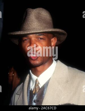 Century City, California, USA 22nd March 1995 Comedian Damon Wayans attends Universal Pictures' 'Major Payne' Premiere on March 22, 1995 at Cineplex Odeon  Century Plaza Cinemas in Century City, California, USA. Photo by Barry King/Alamy Stock Photo Stock Photo