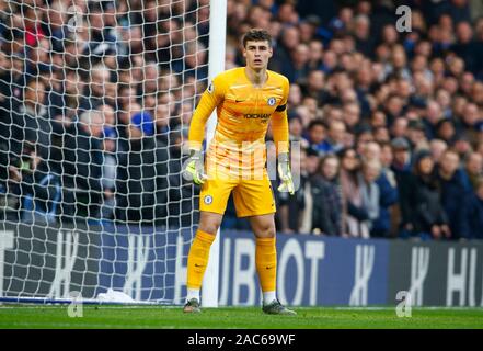 London, UK. 30th Nov 2019. Chelsea's Kepa Arrizabalaga.during English Premier League between Chelsea and West Ham United at Stanford Bridge Stadium, London, England on 30 November 2019 (Photo by AFS/Espa-Images) Credit: Cal Sport Media/Alamy Live News Stock Photo