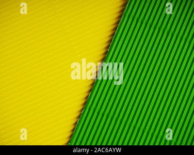 Colorful background, corrugated paper cardboard, copy space, template. Colorful picture frames, corrugated paper cardboard, copy space, template Stock Photo