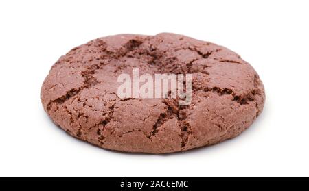 Chocolate Chip Cookies Isolated on White Background Stock Photo