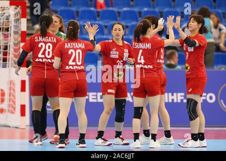 Japan team group, NOVEMBER 30, 2019 - Handball : 24th IHF Women's