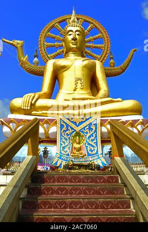 Big Buddha in Ko Samui, Thailand Stock Photo