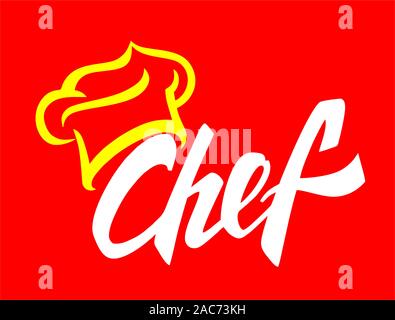 chef vector design coloured in hd Stock Photo