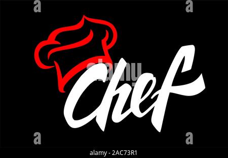 chef vector design coloured in hd Stock Photo