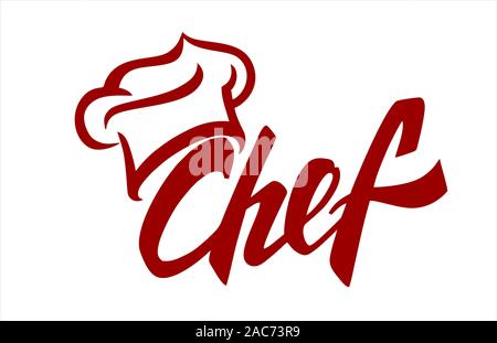 chef vector design coloured in hd Stock Photo