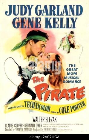 THE PIRATE 1948 MGM film with Judy Garland and Gene Kelly Stock Photo