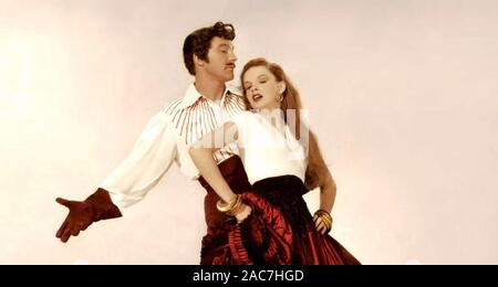 THE PIRATE 1948 MGM film with Judy Garland and Gene Kelly Stock Photo