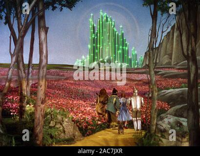 THE WIZARD OF OZ 1939 MGM film Stock Photo