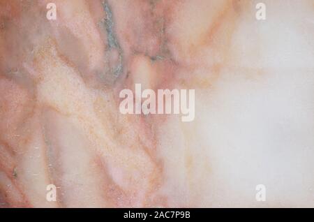 texture of colorful marble wall, portuguese quarry Stock Photo