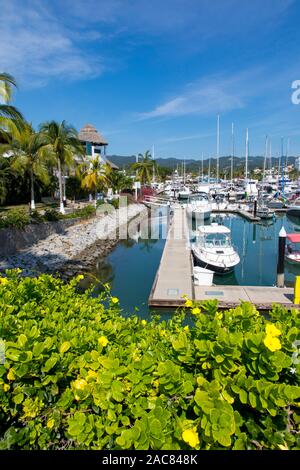 Marina Riviera Nayarit,  La Cruz de Huanacaxtle, Bandera Bay,  Riviera Nayarit, Nayarit, Mexico Stock Photo