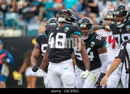 Jacksonville, FL, USA. 1st Dec, 2019. Tampa Bay Buccaneers