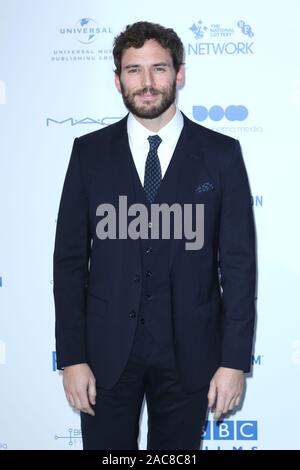 Sam Claflin, British Independent Film Awards, Old Billingsgate, London, UK, 01 December 2019, Photo by Richard Goldschmidt Stock Photo