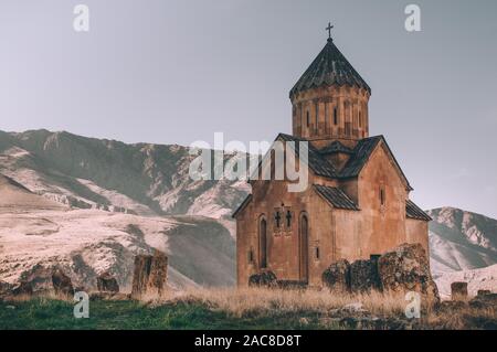 St. Astvatsatsin church of Areni, Armenia - 14th century Stock Photo